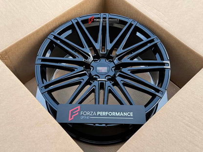 FORZA PERFORMANCE 22 INCH FORGED WHEELS RIMS for CADILLAC ESCALADE V 2025 custom fit CURVA CONCEPTS C48 WHEELS