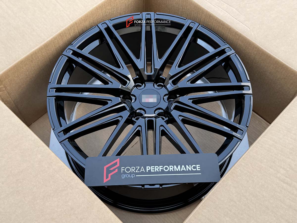 FORZA PERFORMANCE 22 INCH FORGED WHEELS RIMS for CADILLAC ESCALADE V 2025 custom fit CURVA CONCEPTS C48 WHEELS