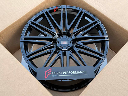 FORZA PERFORMANCE 22 INCH FORGED WHEELS RIMS for CADILLAC ESCALADE V 2025 custom fit CURVA CONCEPTS C48 WHEELS