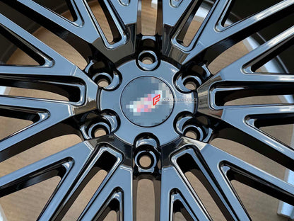 FORZA PERFORMANCE 22 INCH FORGED WHEELS RIMS for CADILLAC ESCALADE V 2025 custom fit CURVA CONCEPTS C48 WHEELS