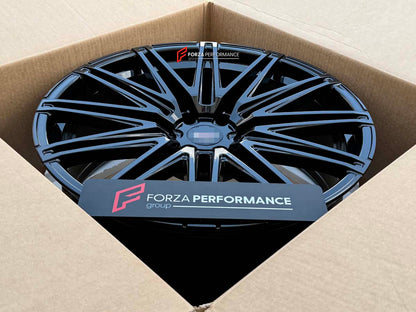 FORZA PERFORMANCE 22 INCH FORGED WHEELS RIMS for CADILLAC ESCALADE V 2025 custom fit CURVA CONCEPTS C48 WHEELS