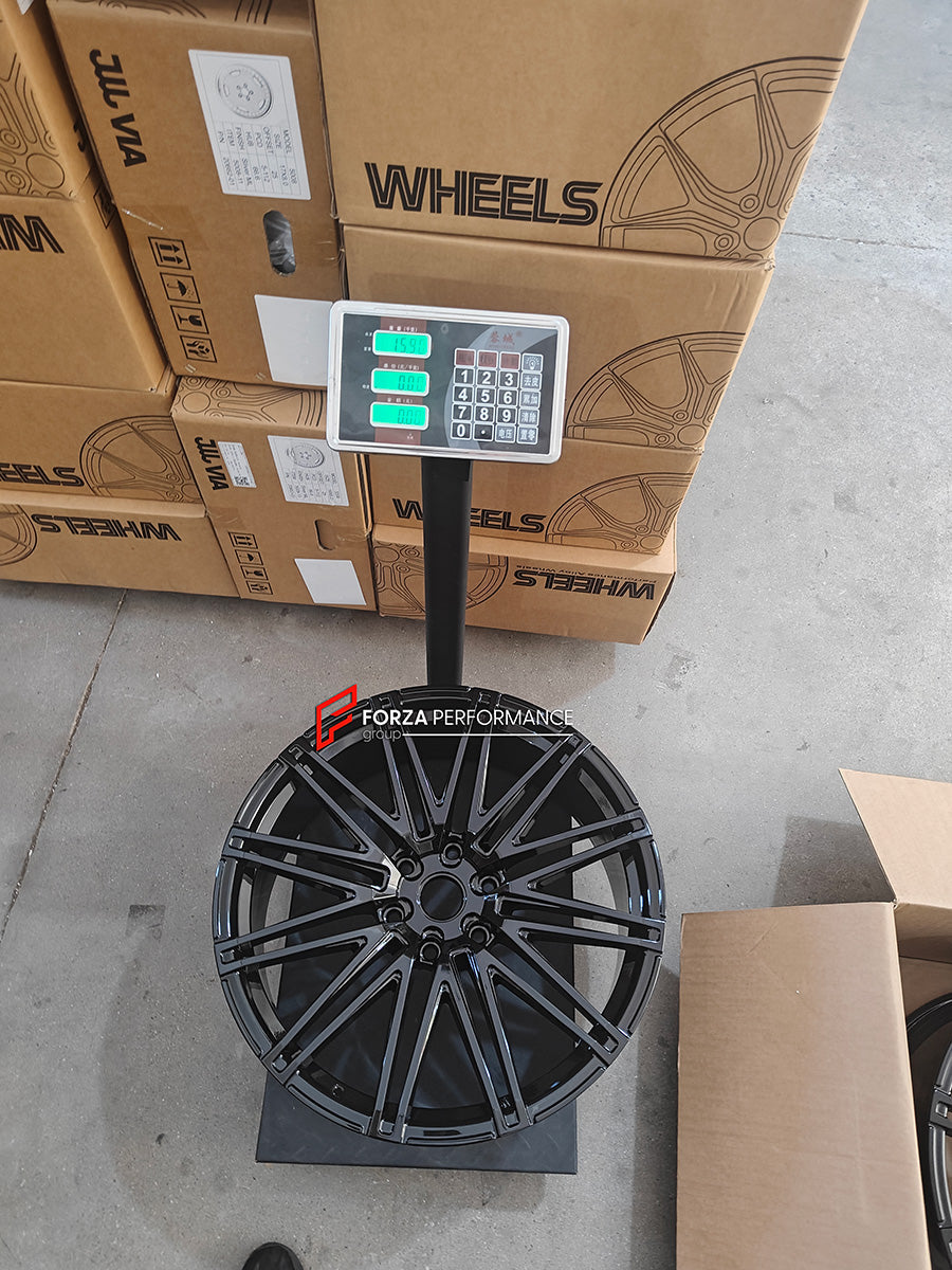 FORZA PERFORMANCE 22 INCH FORGED WHEELS RIMS for CADILLAC ESCALADE V 2025 custom fit CURVA CONCEPTS C48 WHEELS