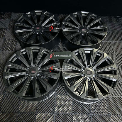 FORZA PERFORMANCE 22 INCH FORGED WHEELS RIMS for CADILLAC ESCALADE V 2025 custom fit OEM ESCALADE V WHEELS