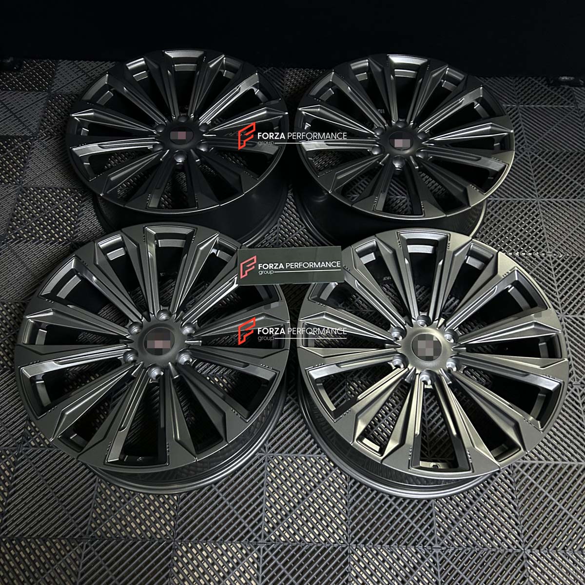 FORZA PERFORMANCE 22 INCH FORGED WHEELS RIMS for CADILLAC ESCALADE V 2025 custom fit OEM ESCALADE V WHEELS