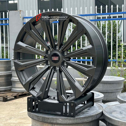 FORZA PERFORMANCE 22 INCH FORGED WHEELS RIMS for CADILLAC ESCALADE V 2025 custom fit OEM ESCALADE V WHEELS