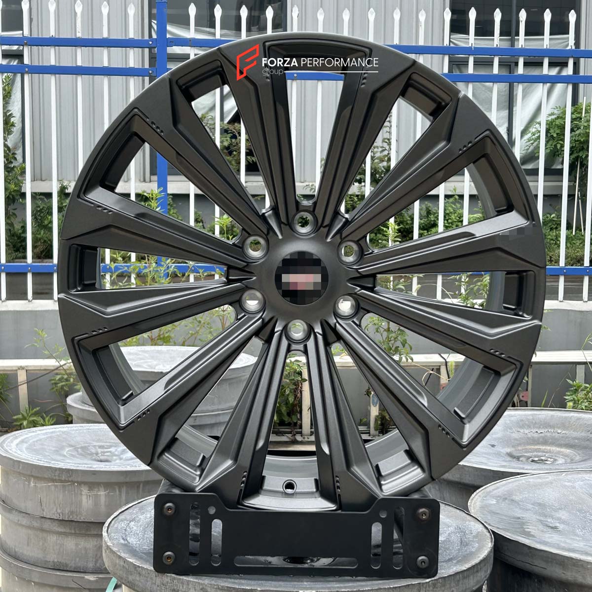 FORZA PERFORMANCE 22 INCH FORGED WHEELS RIMS for CADILLAC ESCALADE V 2025 custom fit OEM ESCALADE V WHEELS