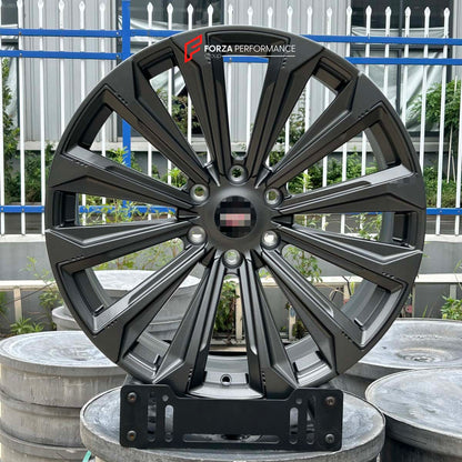 FORZA PERFORMANCE 22 INCH FORGED WHEELS RIMS for CADILLAC ESCALADE V 2025 custom fit OEM ESCALADE V WHEELS