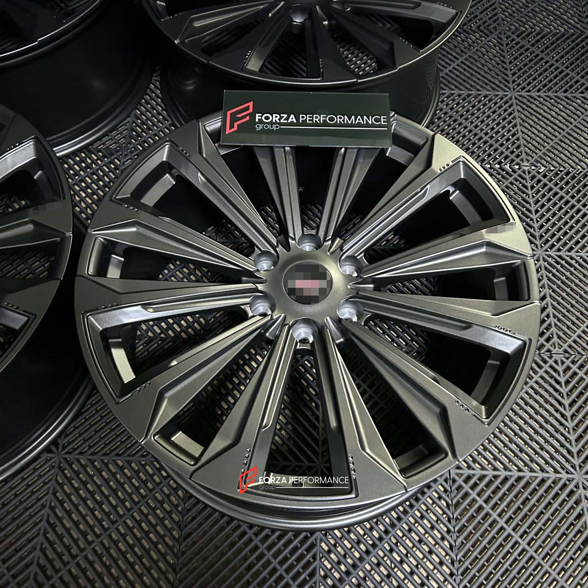 FORZA PERFORMANCE 22 INCH FORGED WHEELS RIMS for CADILLAC ESCALADE V 2025 custom fit OEM ESCALADE V WHEELS