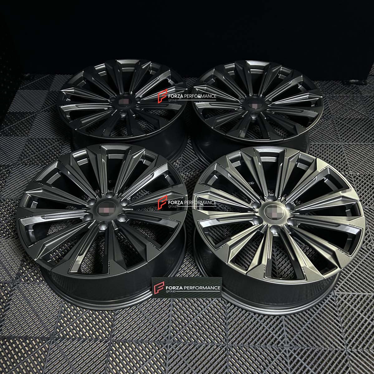 FORZA PERFORMANCE 22 INCH FORGED WHEELS RIMS for CADILLAC ESCALADE V 2025 custom fit OEM ESCALADE V WHEELS