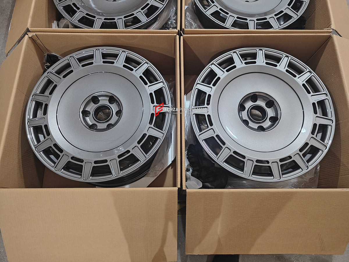 FORZA PERFORMANCE 22 INCH FORGED WHEELS RIMS for CHEVROLET TAHOE 2022 custom fit MANSORY FD-15