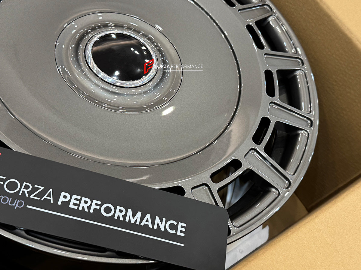 FORZA PERFORMANCE 22 INCH FORGED WHEELS RIMS for CHEVROLET TAHOE 2022 custom fit MANSORY FD-15