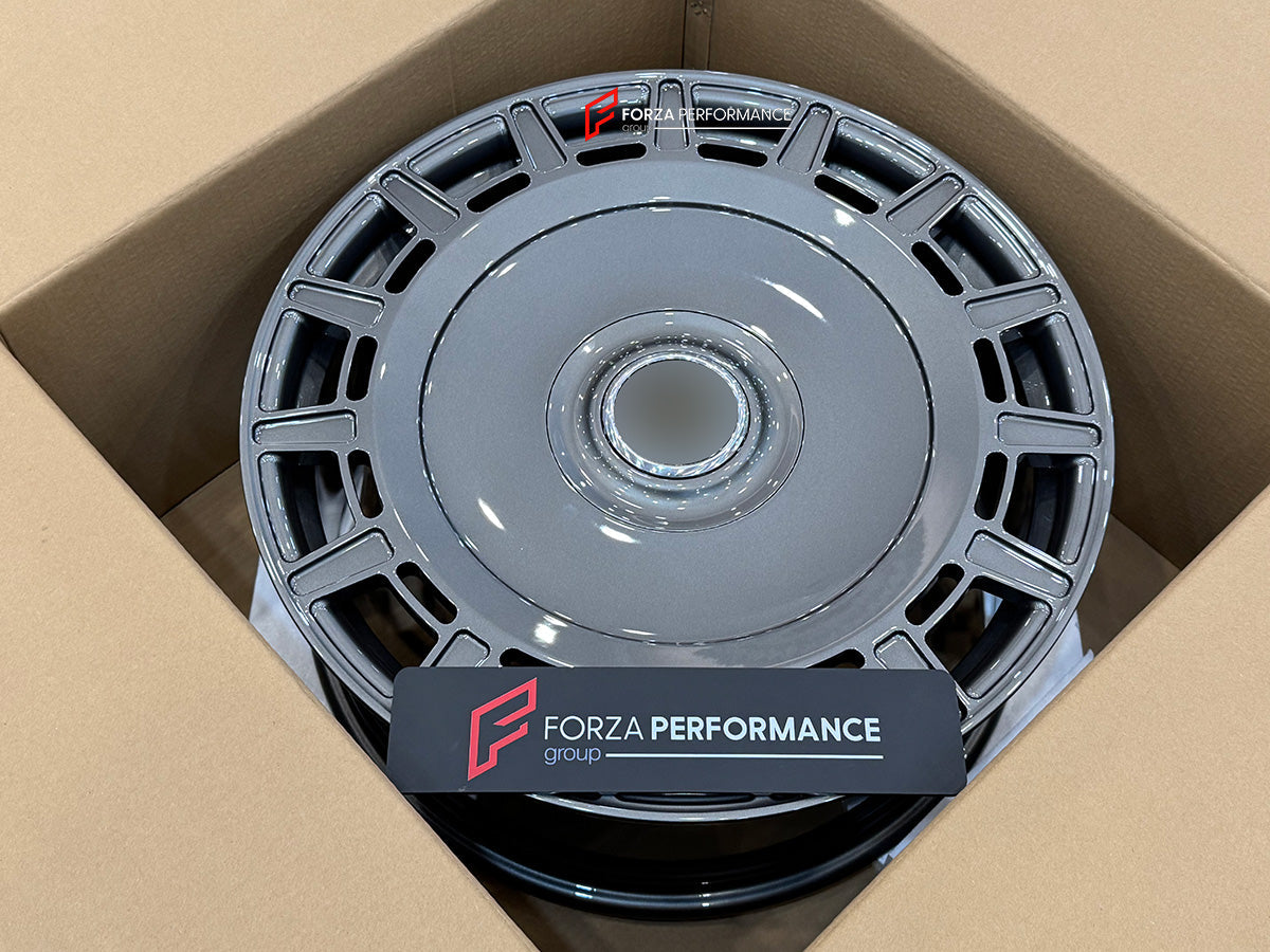 FORZA PERFORMANCE 22 INCH FORGED WHEELS RIMS for CHEVROLET TAHOE 2022 custom fit MANSORY FD-15