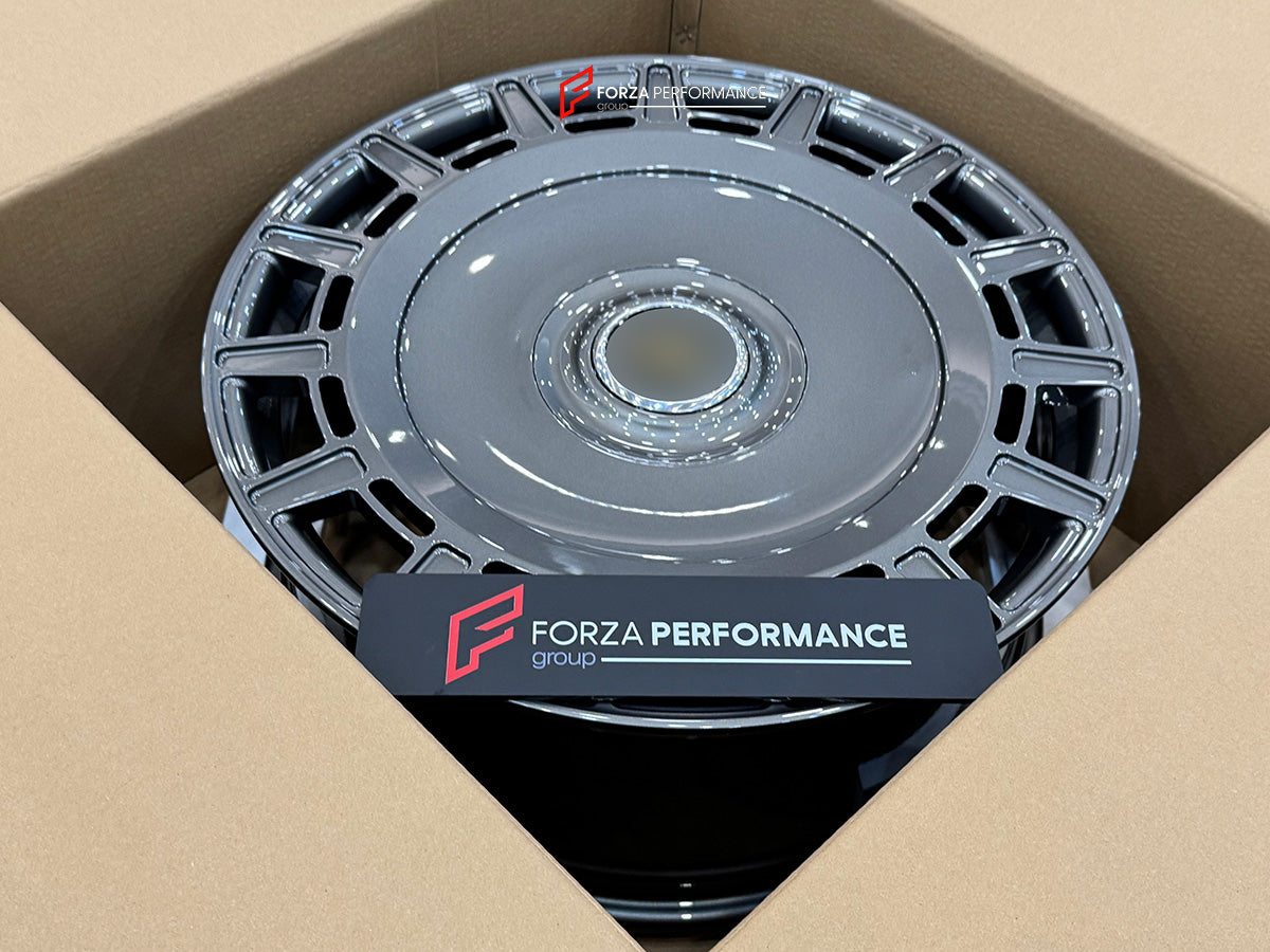 FORZA PERFORMANCE 22 INCH FORGED WHEELS RIMS for CHEVROLET TAHOE 2022 custom fit MANSORY FD-15