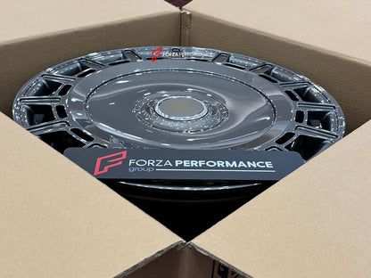 FORZA PERFORMANCE 22 INCH FORGED WHEELS RIMS for CHEVROLET TAHOE 2022 custom fit MANSORY FD-15