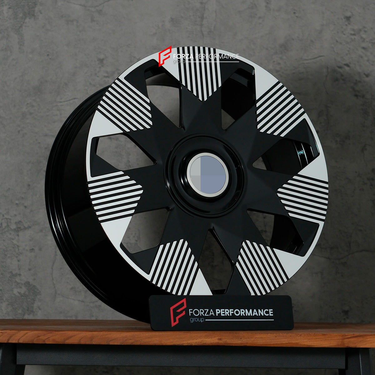 FORZA PERFORMANCE 22 INCH FORGED WHEELS RIMS for DENZA N9 2025 custom fit OEM CULLINAN BLACK BADGE WHEELS