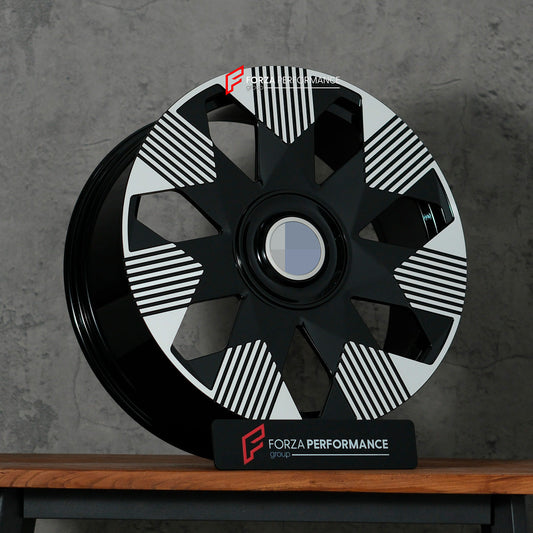 FORZA PERFORMANCE 22 INCH FORGED WHEELS RIMS for DENZA N9 2025 custom fit OEM CULLINAN BLACK BADGE WHEELS