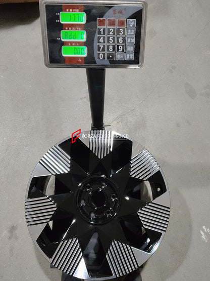 FORZA PERFORMANCE 22 INCH FORGED WHEELS RIMS for DENZA N9 2025 custom fit OEM CULLINAN BLACK BADGE WHEELS