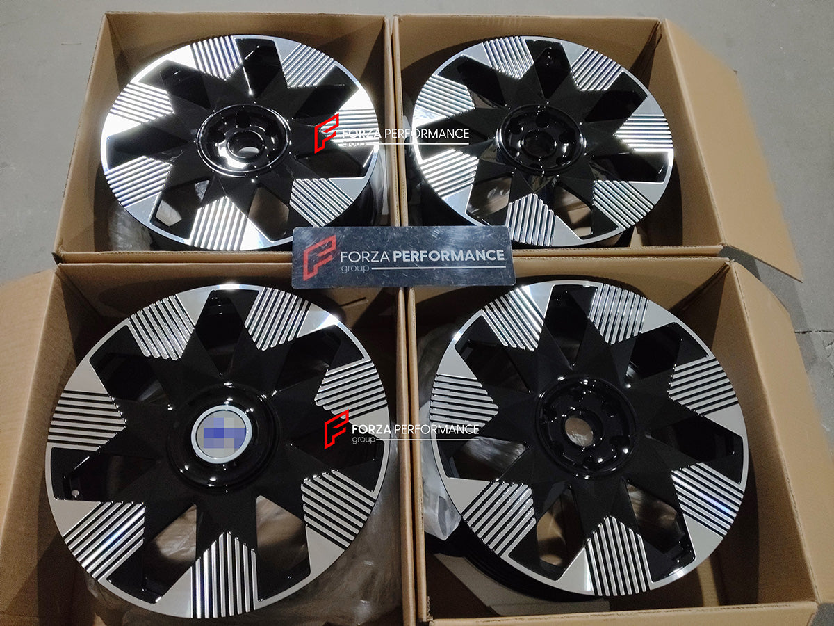 FORZA PERFORMANCE 22 INCH FORGED WHEELS RIMS for DENZA N9 2025 custom fit OEM CULLINAN BLACK BADGE WHEELS
