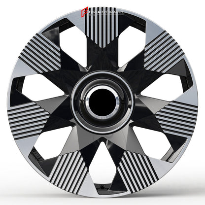 FORZA PERFORMANCE 22 INCH FORGED WHEELS RIMS for DENZA N9 2025 custom fit OEM CULLINAN BLACK BADGE WHEELS