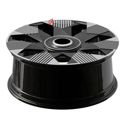FORZA PERFORMANCE 22 INCH FORGED WHEELS RIMS for DENZA N9 2025 custom fit OEM CULLINAN BLACK BADGE WHEELS