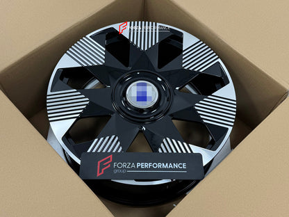 FORZA PERFORMANCE 22 INCH FORGED WHEELS RIMS for DENZA N9 2025 custom fit OEM CULLINAN BLACK BADGE WHEELS