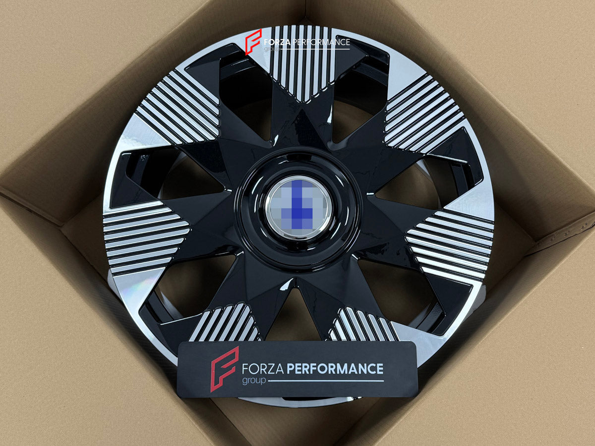 FORZA PERFORMANCE 22 INCH FORGED WHEELS RIMS for DENZA N9 2025 custom fit OEM CULLINAN BLACK BADGE WHEELS