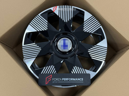 FORZA PERFORMANCE 22 INCH FORGED WHEELS RIMS for DENZA N9 2025 custom fit OEM CULLINAN BLACK BADGE WHEELS