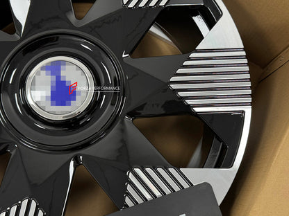 FORZA PERFORMANCE 22 INCH FORGED WHEELS RIMS for DENZA N9 2025 custom fit OEM CULLINAN BLACK BADGE WHEELS