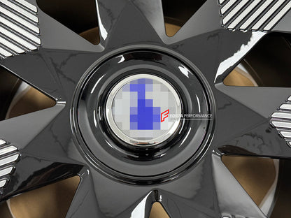 FORZA PERFORMANCE 22 INCH FORGED WHEELS RIMS for DENZA N9 2025 custom fit OEM CULLINAN BLACK BADGE WHEELS