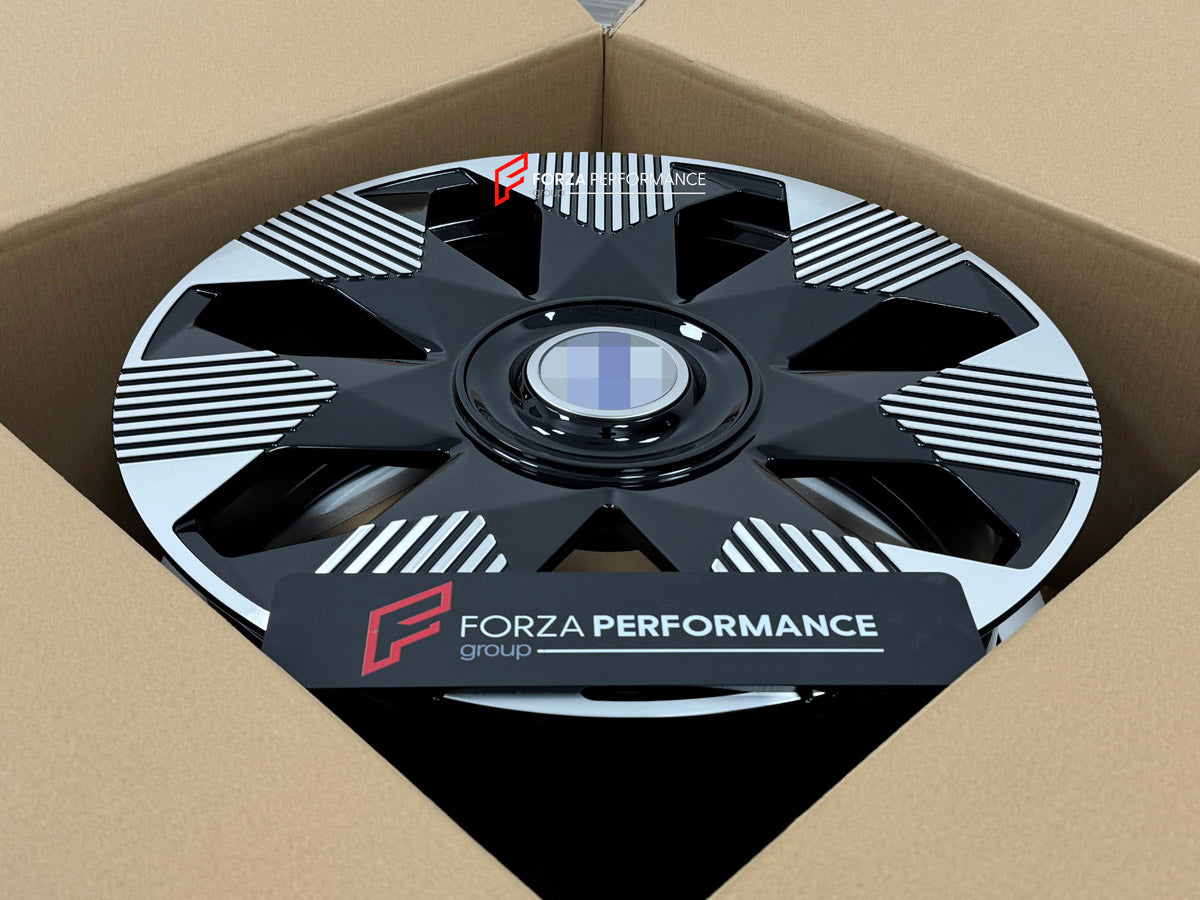 FORZA PERFORMANCE 22 INCH FORGED WHEELS RIMS for DENZA N9 2025 custom fit OEM CULLINAN BLACK BADGE WHEELS