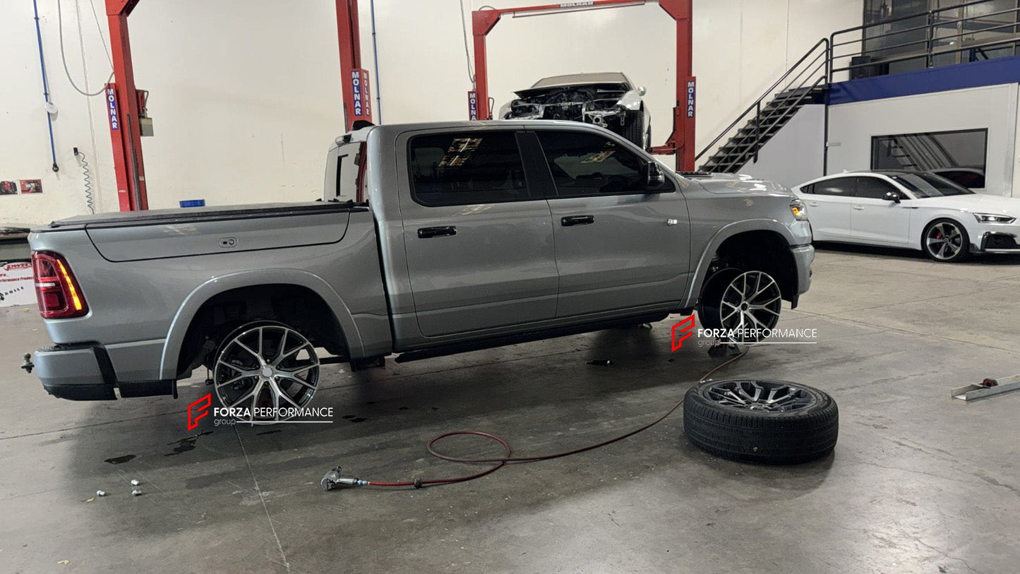 FORZA PERFORMANCE 22 INCH FORGED WHEELS RIMS for DODGE RAM 1500 2025 custom fit FUEL CATALYST FUSION