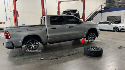 FORZA PERFORMANCE 22 INCH FORGED WHEELS RIMS for DODGE RAM 1500 2025 custom fit FUEL CATALYST FUSION