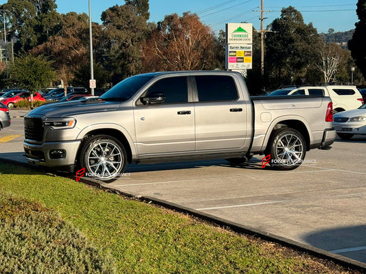 FORZA PERFORMANCE 22 INCH FORGED WHEELS RIMS for DODGE RAM 1500 2025 custom fit FUEL CATALYST FUSION