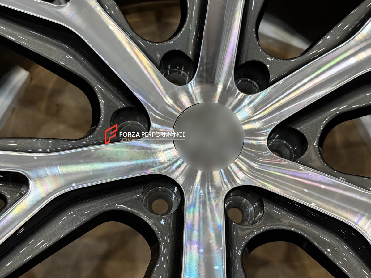 FORZA PERFORMANCE 22 INCH FORGED WHEELS RIMS for DODGE RAM 1500 2025 custom fit FUEL CATALYST FUSION