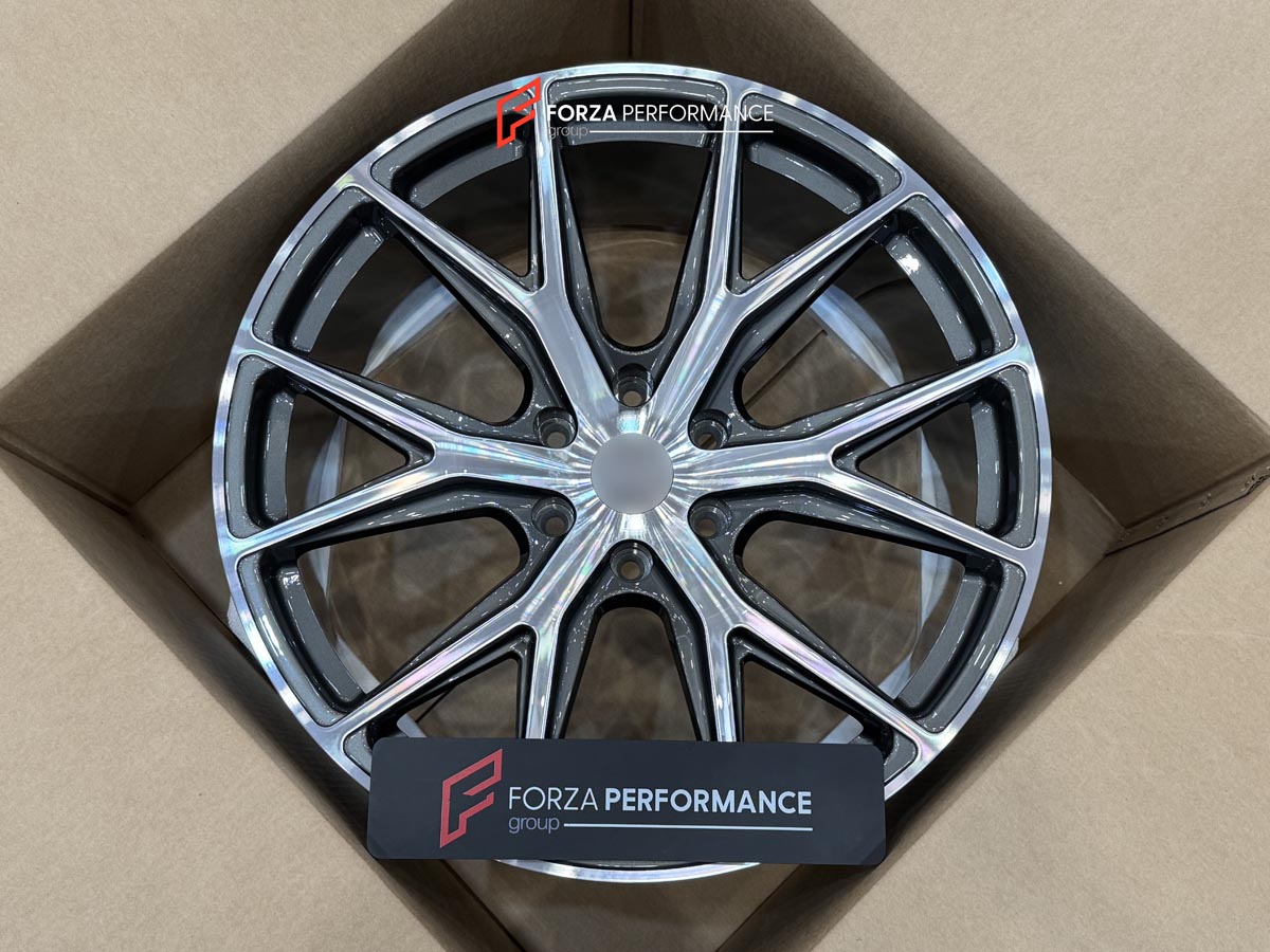 FORZA PERFORMANCE 22 INCH FORGED WHEELS RIMS for DODGE RAM 1500 2025 custom fit FUEL CATALYST FUSION