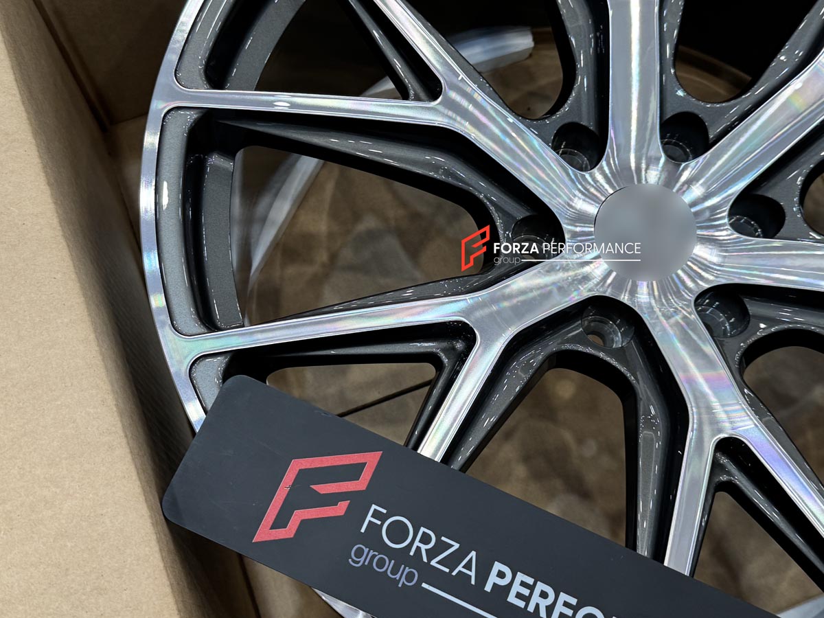 FORZA PERFORMANCE 22 INCH FORGED WHEELS RIMS for DODGE RAM 1500 2025 custom fit FUEL CATALYST FUSION