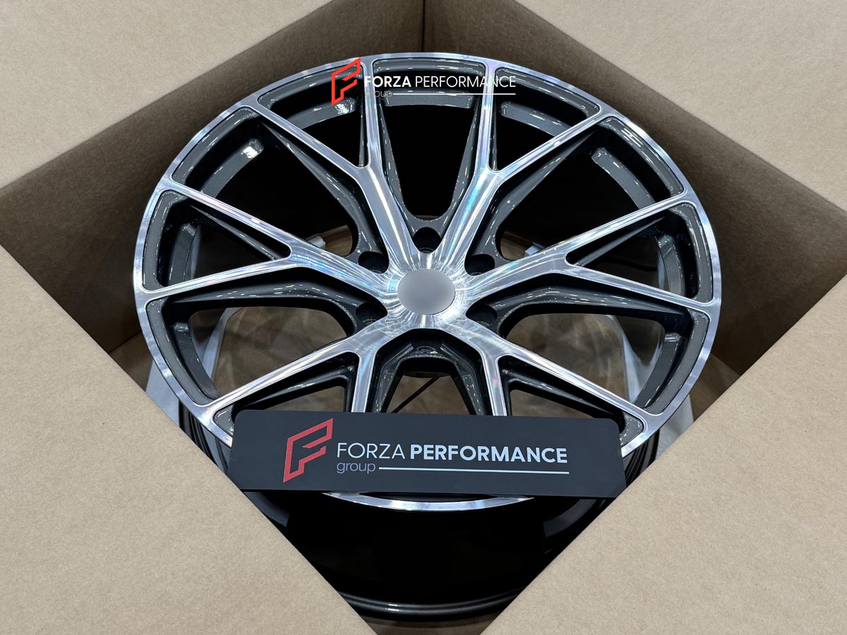 FORZA PERFORMANCE 22 INCH FORGED WHEELS RIMS for DODGE RAM 1500 2025 custom fit FUEL CATALYST FUSION