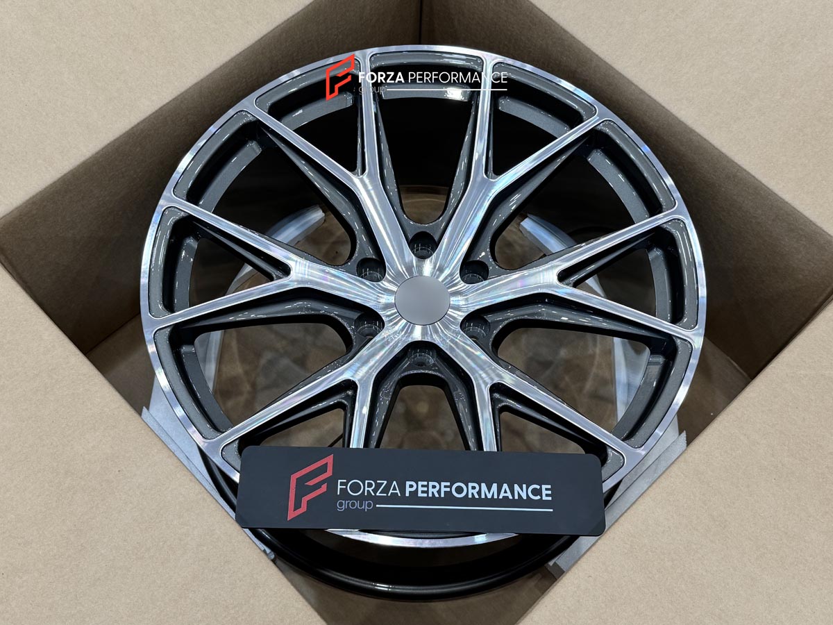 FORZA PERFORMANCE 22 INCH FORGED WHEELS RIMS for DODGE RAM 1500 2025 custom fit FUEL CATALYST FUSION