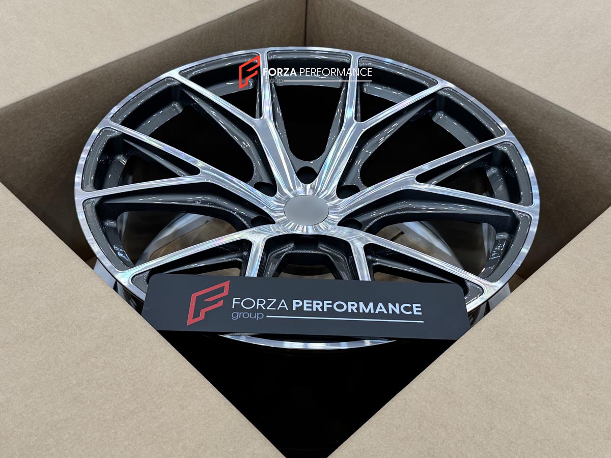 FORZA PERFORMANCE 22 INCH FORGED WHEELS RIMS for DODGE RAM 1500 2025 custom fit FUEL CATALYST FUSION