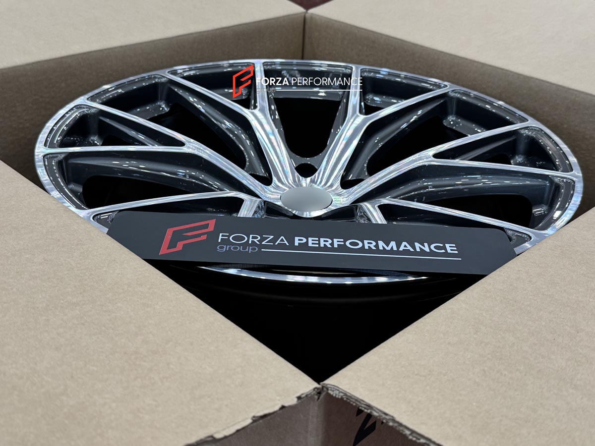 FORZA PERFORMANCE 22 INCH FORGED WHEELS RIMS for DODGE RAM 1500 2025 custom fit FUEL CATALYST FUSION