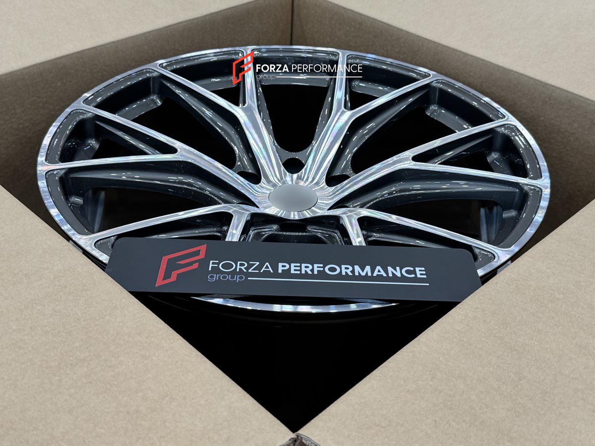 FORZA PERFORMANCE 22 INCH FORGED WHEELS RIMS for DODGE RAM 1500 2025 custom fit FUEL CATALYST FUSION