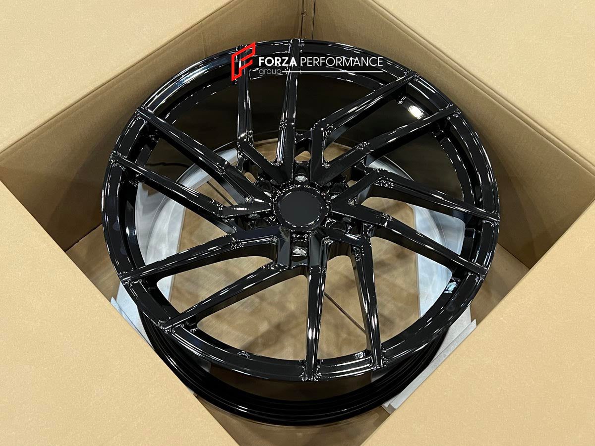 FORZA PERFORMANCE 22 INCH FORGED WHEELS RIMS for GMC SIERRA 1500 2014 custom fit VOSSEN