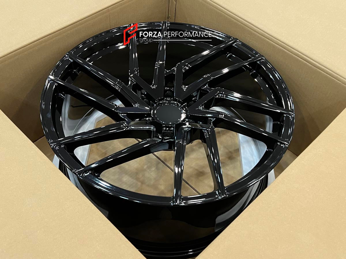 FORZA PERFORMANCE 22 INCH FORGED WHEELS RIMS for GMC SIERRA 1500 2014 custom fit VOSSEN