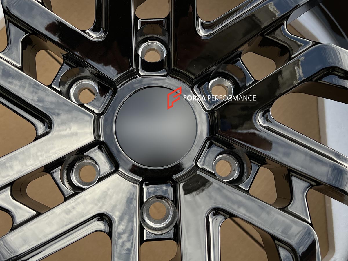 FORZA PERFORMANCE 22 INCH FORGED WHEELS RIMS for GMC SIERRA 1500 2014 custom fit VOSSEN