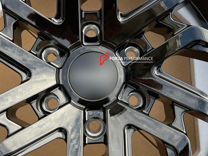 FORZA PERFORMANCE 22 INCH FORGED WHEELS RIMS for GMC SIERRA 1500 2014 custom fit VOSSEN