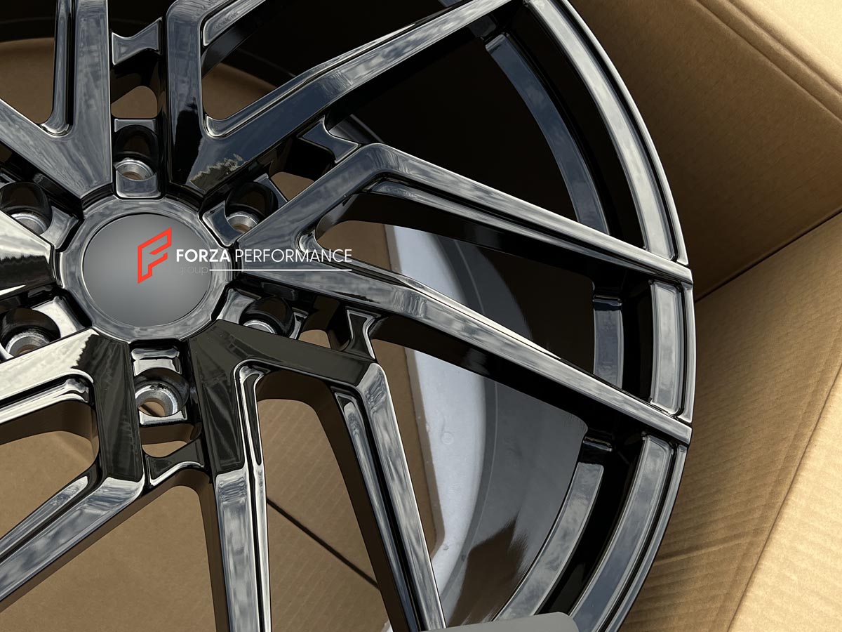 FORZA PERFORMANCE 22 INCH FORGED WHEELS RIMS for GMC SIERRA 1500 2014 custom fit VOSSEN