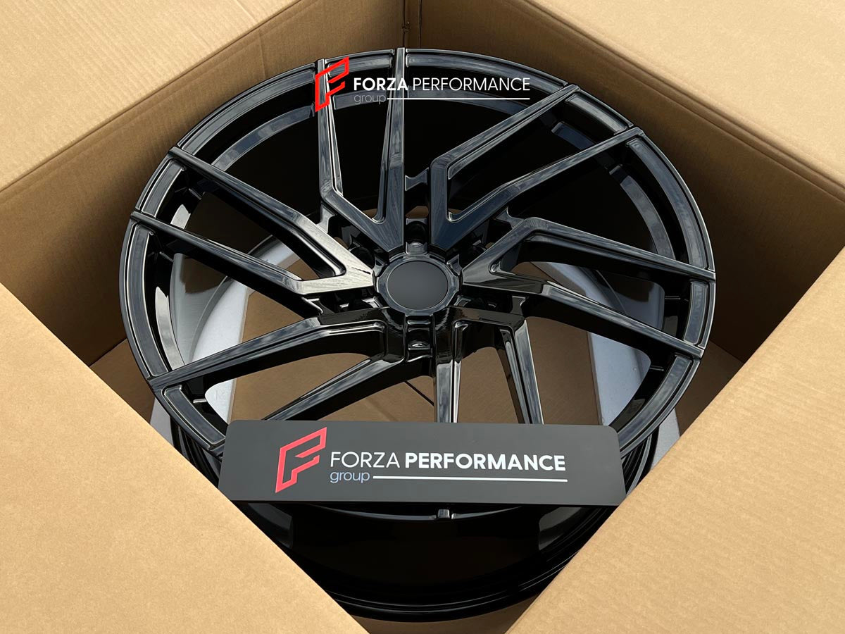FORZA PERFORMANCE 22 INCH FORGED WHEELS RIMS for GMC SIERRA 1500 2014 custom fit VOSSEN