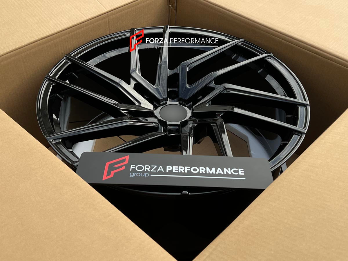 FORZA PERFORMANCE 22 INCH FORGED WHEELS RIMS for GMC SIERRA 1500 2014 custom fit VOSSEN