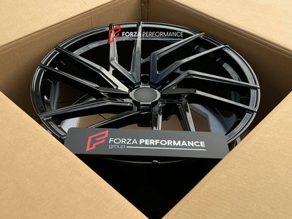 FORZA PERFORMANCE 22 INCH FORGED WHEELS RIMS for GMC SIERRA 1500 2014 custom fit VOSSEN