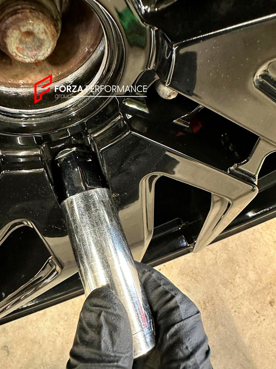 FORZA PERFORMANCE 22 INCH FORGED WHEELS RIMS for GMC SIERRA 1500 2014 custom fit VOSSEN